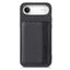 Carbon Fiber Magnetic Card Wallet RFID Blocking Phone Case