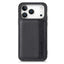 Carbon Fiber Magnetic Card Wallet RFID Blocking Phone Case