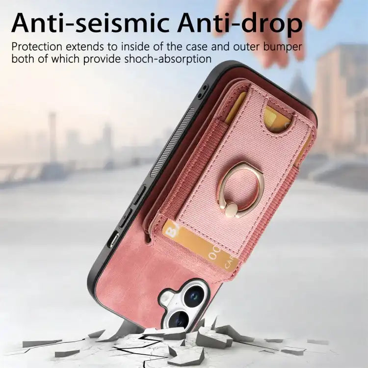 Retro Splitable Magnetic Stand Card Bag Leather Phone Case