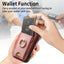 Retro Splitable Magnetic Stand Card Bag Leather Phone Case
