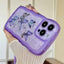 Crossbody Wave Edge Butterfly TPU Phone Case