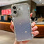 Diamond Gradient Glitter Plated TPU Phone Case
