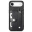 Wristband Kickstand Card Wallet Back Phone Case with Tool Knife
