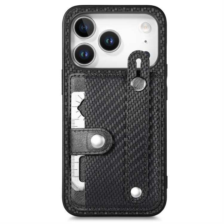 Wristband Kickstand Card Wallet Back Phone Case with Tool Knife