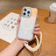 Bright Shadow  Magsafe Discoloration Phone Case with Wrist Strap