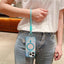 Bright Shadow  Magsafe Discoloration Phone Case with Wrist Strap