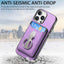 Retro Folding Ring Holder Card Bag MagSafe Phone Case
