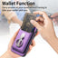 Retro Folding Ring Holder Card Bag MagSafe Phone Case