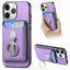Retro Folding Ring Holder Card Bag MagSafe Phone Case