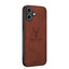 Deer Head Cloth Skin All-inclusive Phone Case