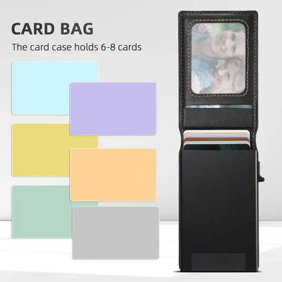 Suteni H19 Oil Wax 2-in-1 MagSafe Removable Card Box Back Phone Case