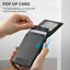 Suteni H19 Oil Wax 2-in-1 MagSafe Removable Card Box Back Phone Case