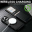 Suteni H19 Oil Wax 2-in-1 MagSafe Removable Card Box Back Phone Case
