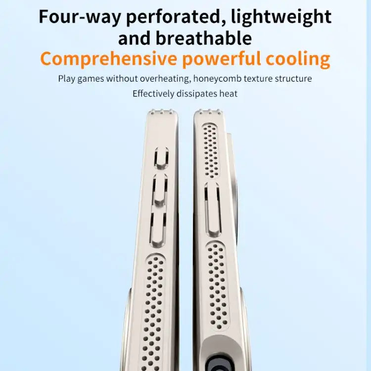 Cooling MagSafe Holder Phone Case with Lens Film