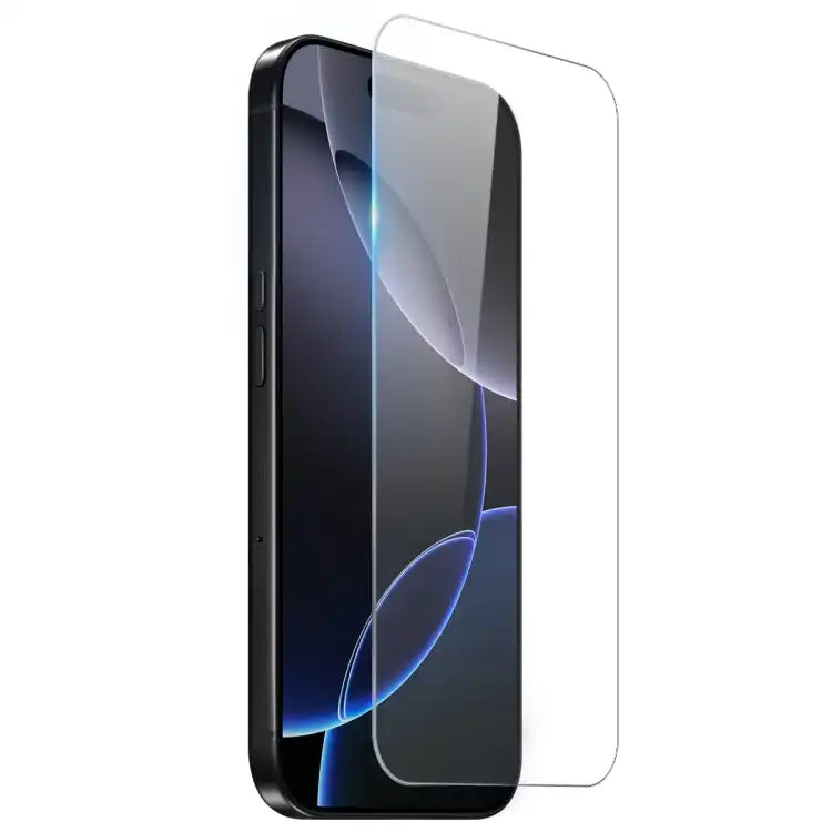 NORTHJO 4 in 1 TPU Phone Case with Screen Film and Lens Film and Camera Control Button Cover