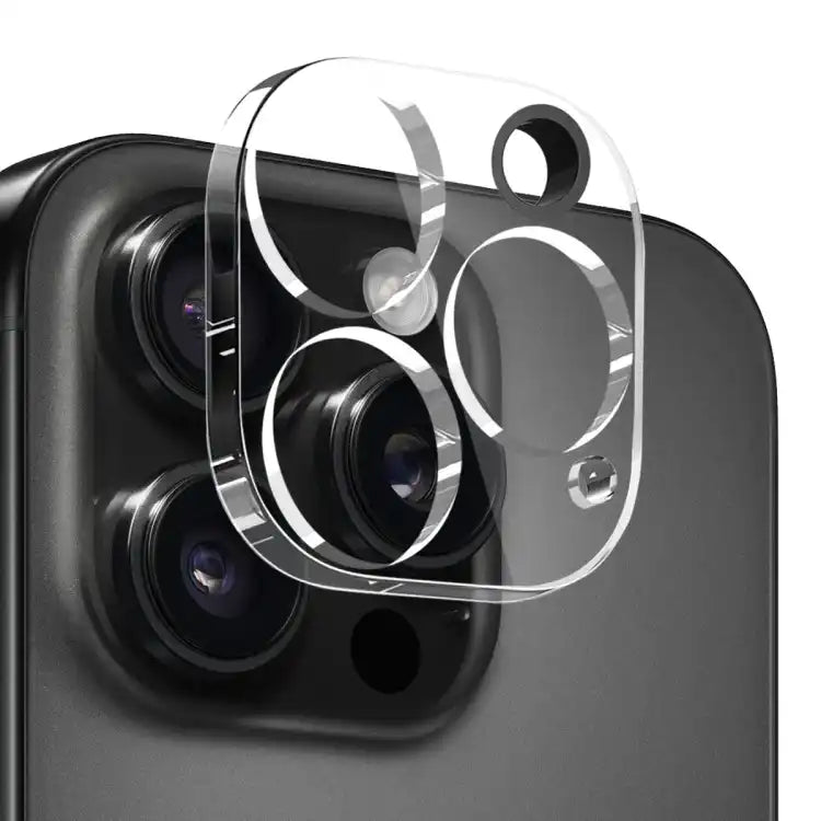 NORTHJO 4 in 1 TPU Phone Case with Screen Film and Lens Film and Camera Control Button Cover