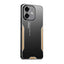 Blade Series TPU Hybrid Metal Phone Case