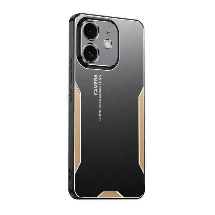 Blade Series TPU Hybrid Metal Phone Case