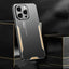 Blade Series TPU Hybrid Metal Phone Case