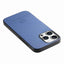 Twill Fabric Leather Skin Back Phone Case
