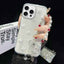 Little Fresh Bow Bracelet Chain TPU Phone Case