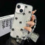 Little Fresh Bow Bracelet Chain TPU Phone Case