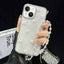 Little Fresh Bow Bracelet Chain TPU Phone Case