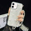 Little Fresh Bow Bracelet Chain TPU Phone Case