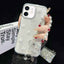 Little Fresh Bow Bracelet Chain TPU Phone Case