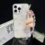 Little Fresh Bow Bracelet Chain TPU Phone Case