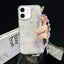 Little Fresh Bow Bracelet Chain TPU Phone Case