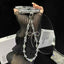 Little Fresh Bow Bracelet Chain TPU Phone Case