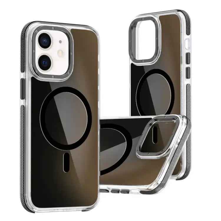 Dual-Color Gradient Discolor MagSafe Phone Case