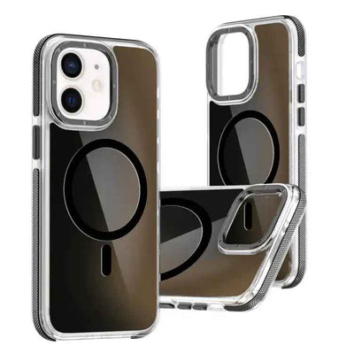 Dual-Color Gradient Discolor MagSafe Phone Case