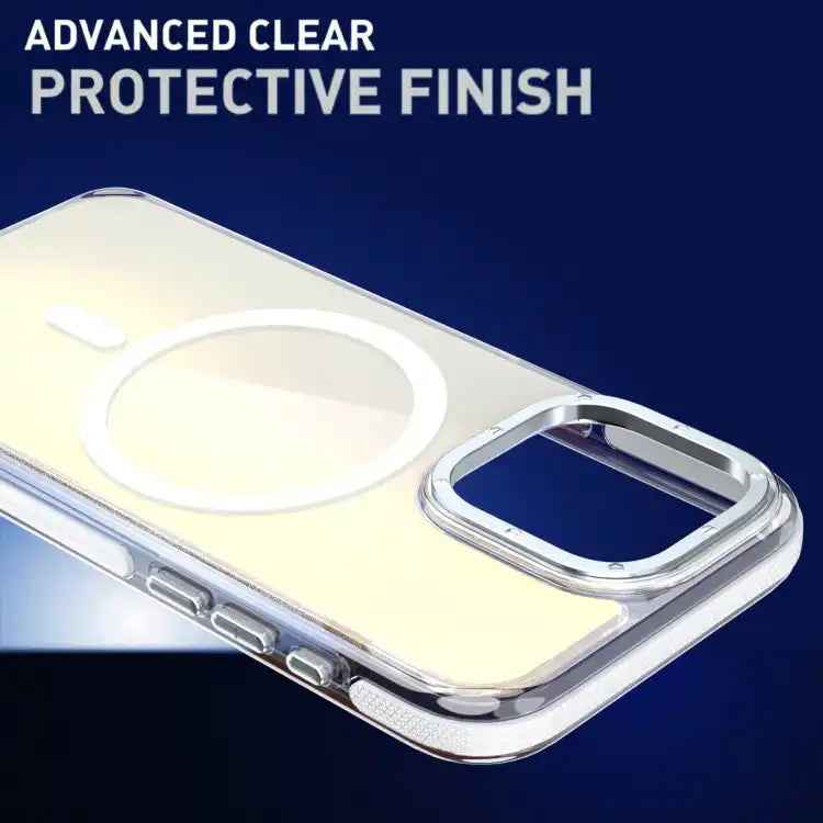 Dual-Color Gradient Discolor MagSafe Phone Case