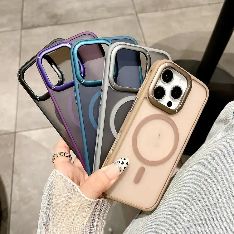 Heat Dissipation MagSafe Shockproof Phone Case