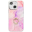 Electroplated Marble Texture Ring Holder Phone Case