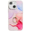 Electroplated Marble Texture Ring Holder Phone Case