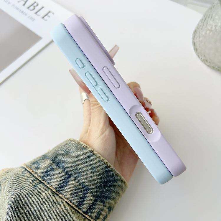 PU Hybrid TPU MagSafe IC Chip Phone Case