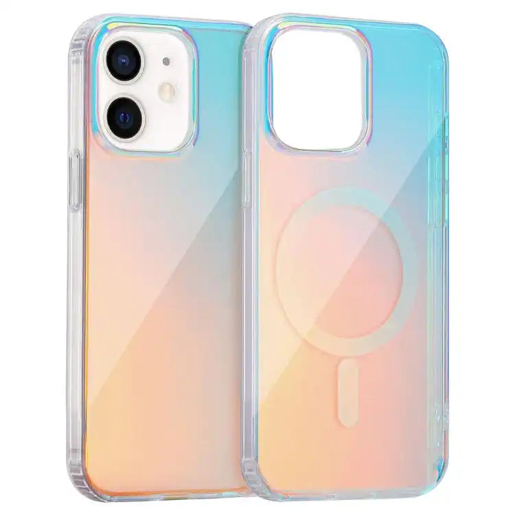 Laser Engraved Texture MagSafe Phone Case