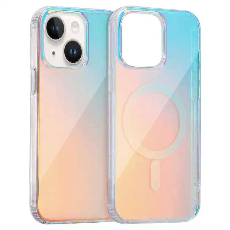 Laser Engraved Texture MagSafe Phone Case