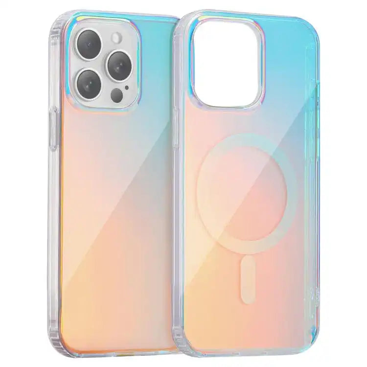 Laser Engraved Texture MagSafe Phone Case