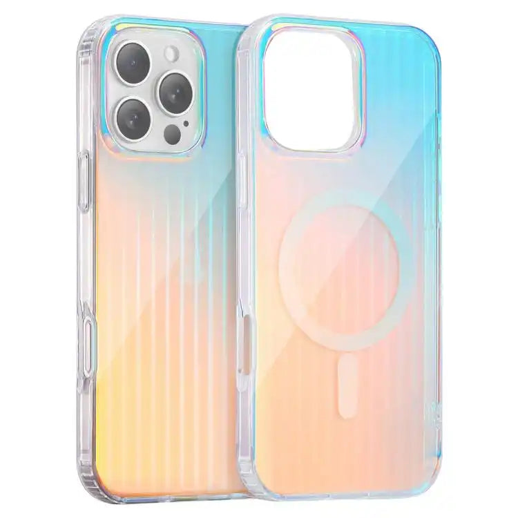 Laser Engraved Texture MagSafe Phone Case