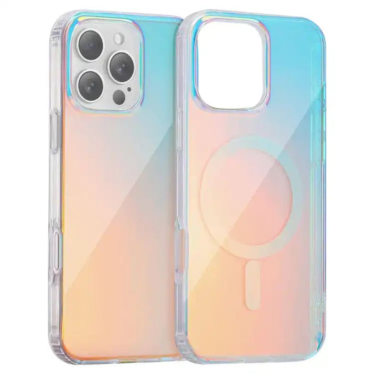 Laser Engraved Texture MagSafe Phone Case