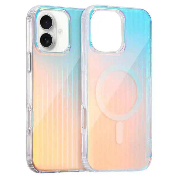 Laser Engraved Texture MagSafe Phone Case