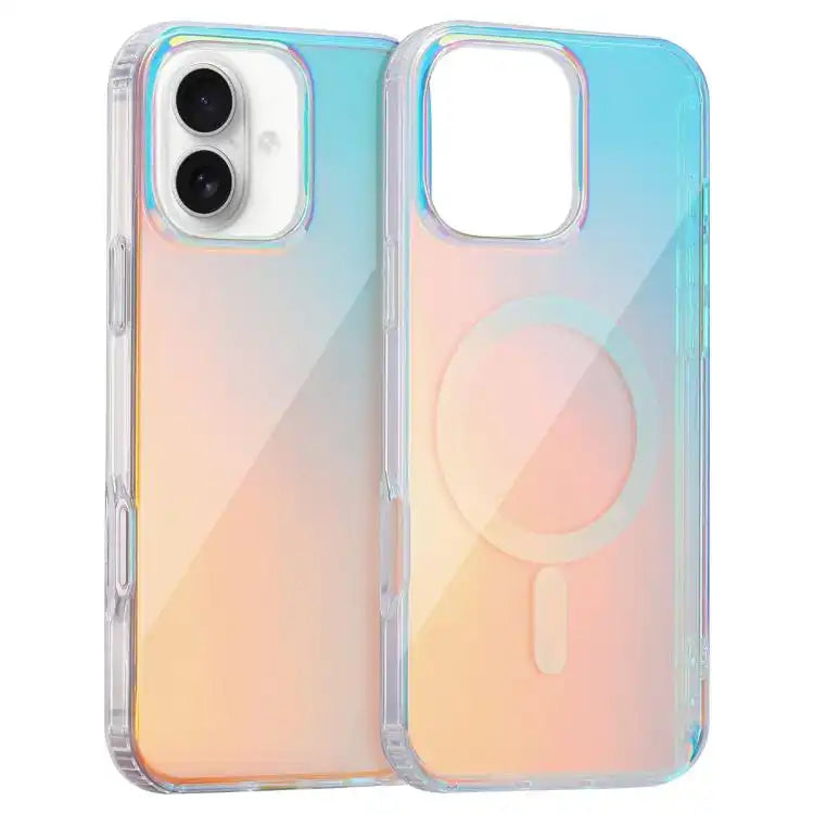 Laser Engraved Texture MagSafe Phone Case