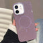 Glitter MagSafe Thin Circle TPU Phone Case