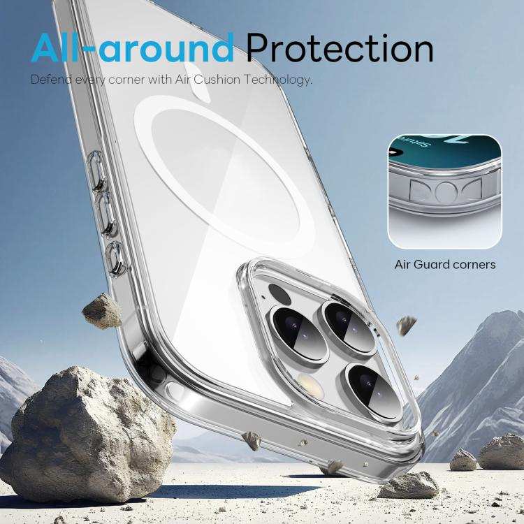 NORTHJO 3 in 1 PC Magnetic Phone Case with Screen Film and Lens Film