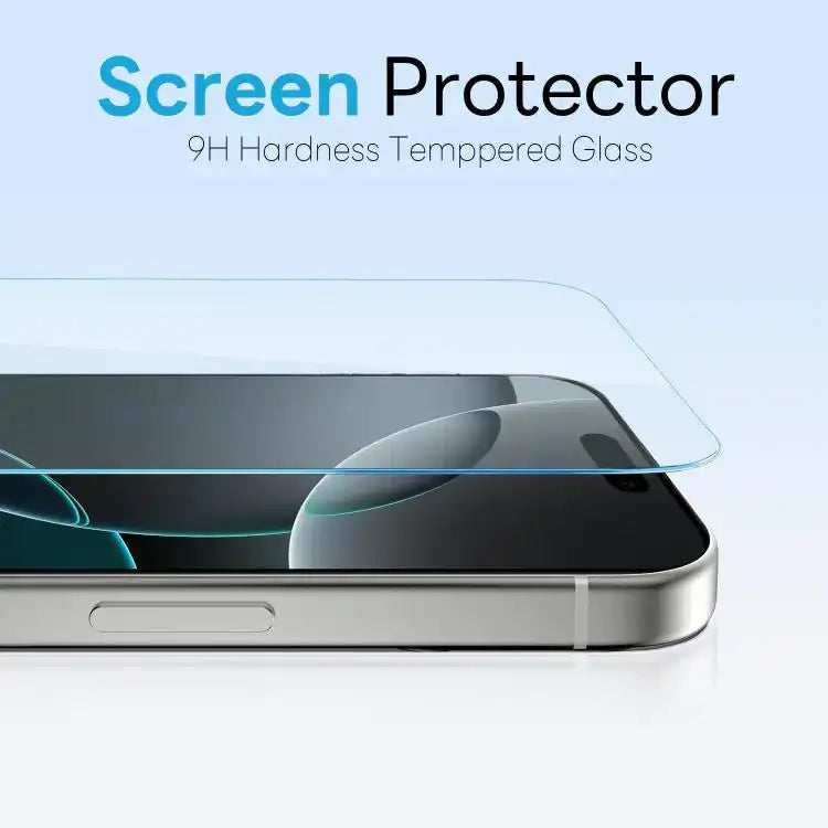 NORTHJO 3 in 1 PC Magnetic Phone Case with Screen Film and Lens Film