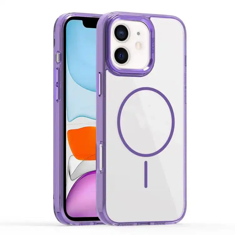 Star Shield Thin Circle MagSafe Phone Case